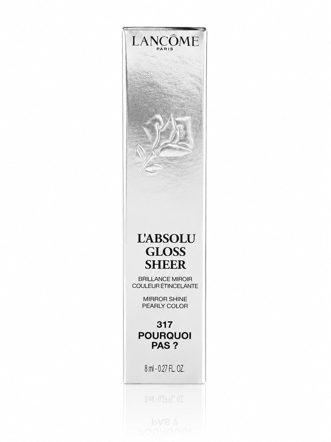 Lip Gloss Gift Set - Sheer, Matte, Cream Finishes, 3 x 8ml