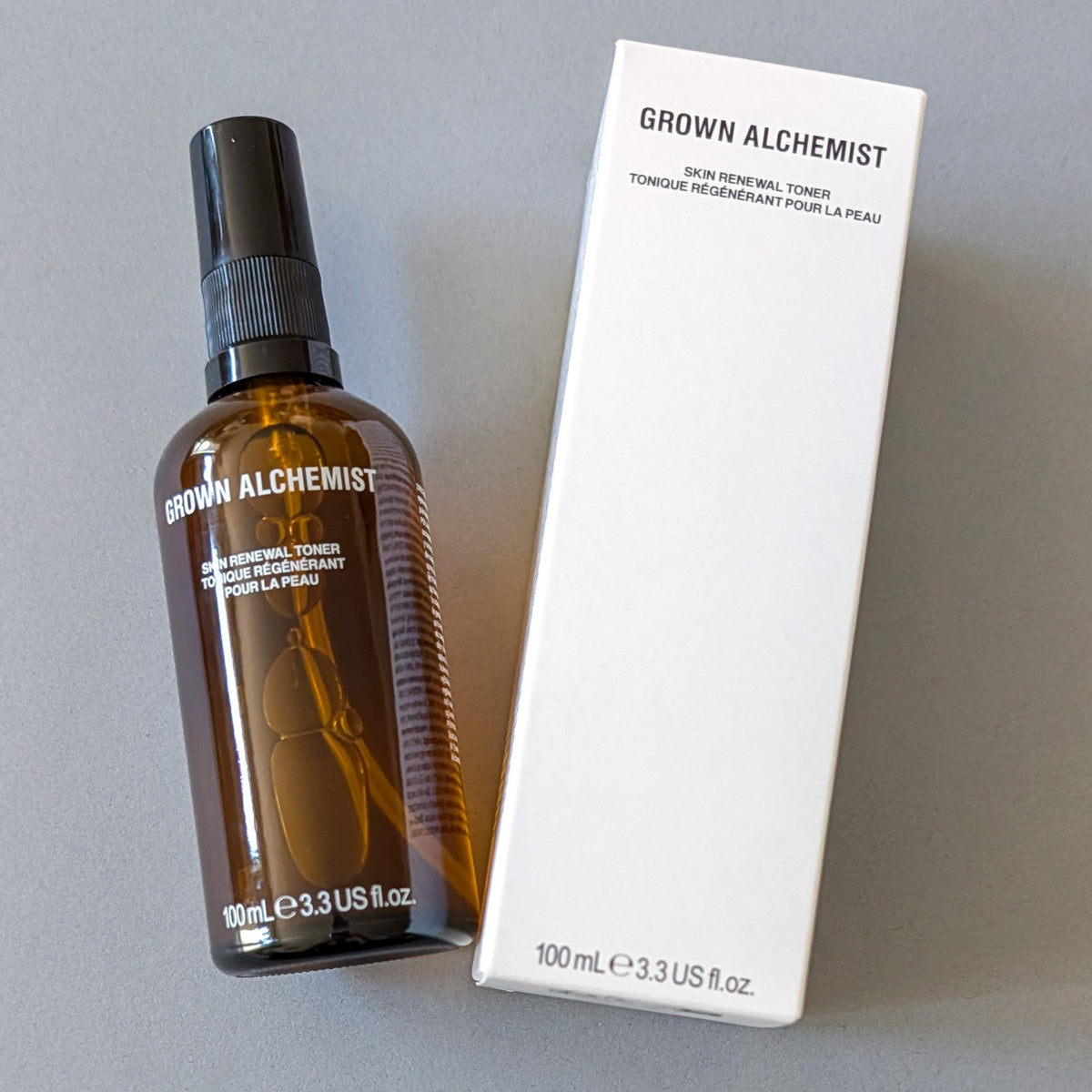 Hydrating Skin Renewal Toner Mist with Rose Damascena & Niacinamide - 3.3oz