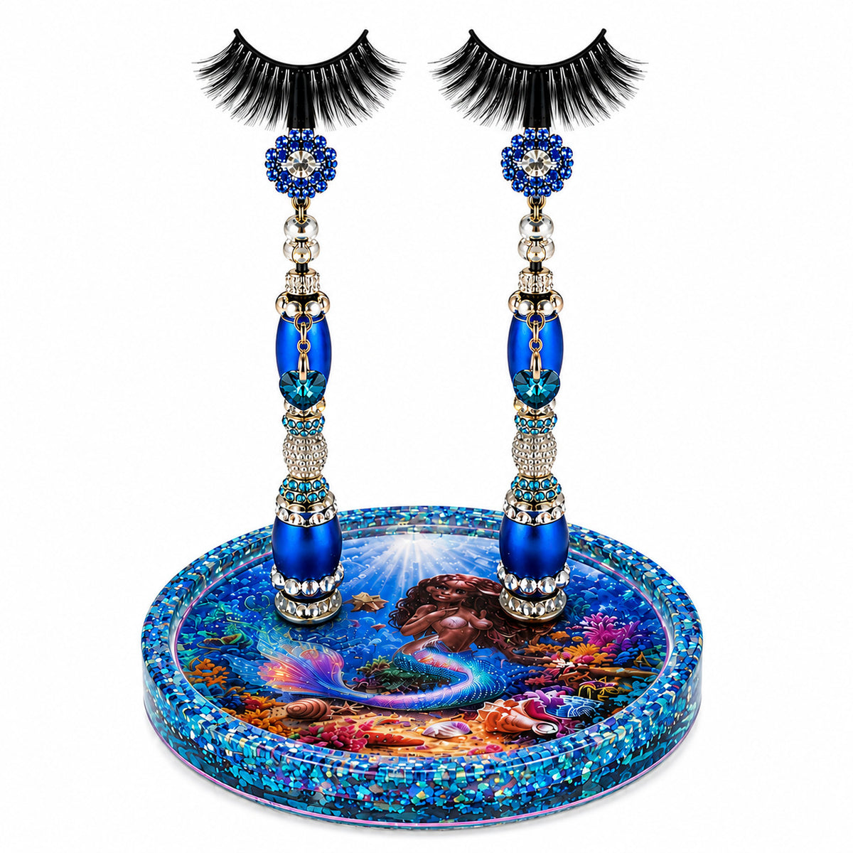 Magnetic Lash Stand - Handmade Lash Prep, Drying & Display