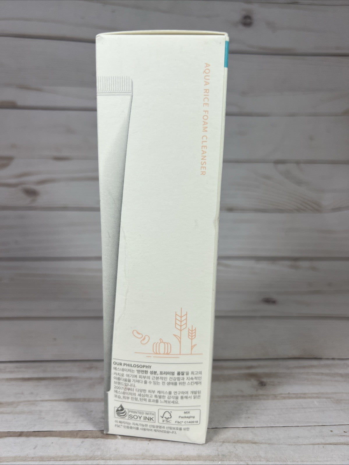 Aqua Rice Foam Facial Cleanser - 5.41oz Hydrating Skin Care