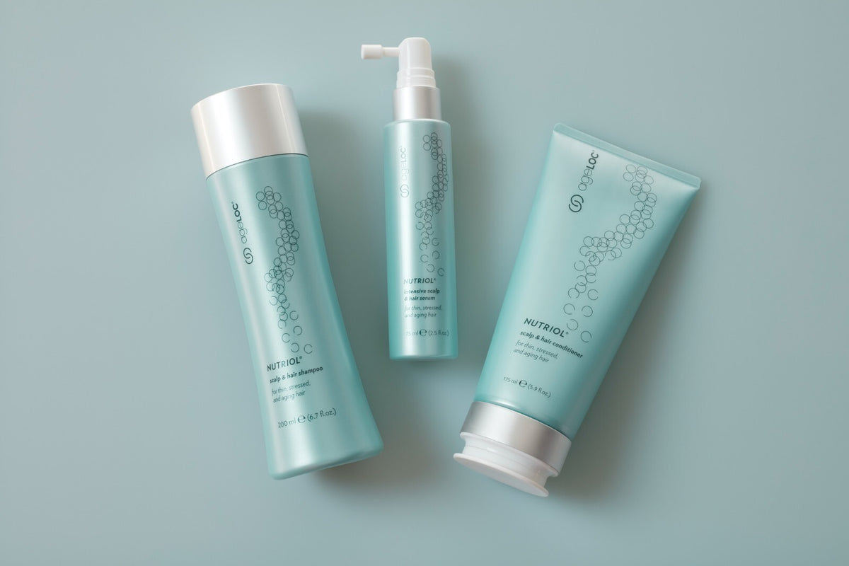 Scalp & Hair Rejuvenating System - Shampoo, Conditioner & Serum Set