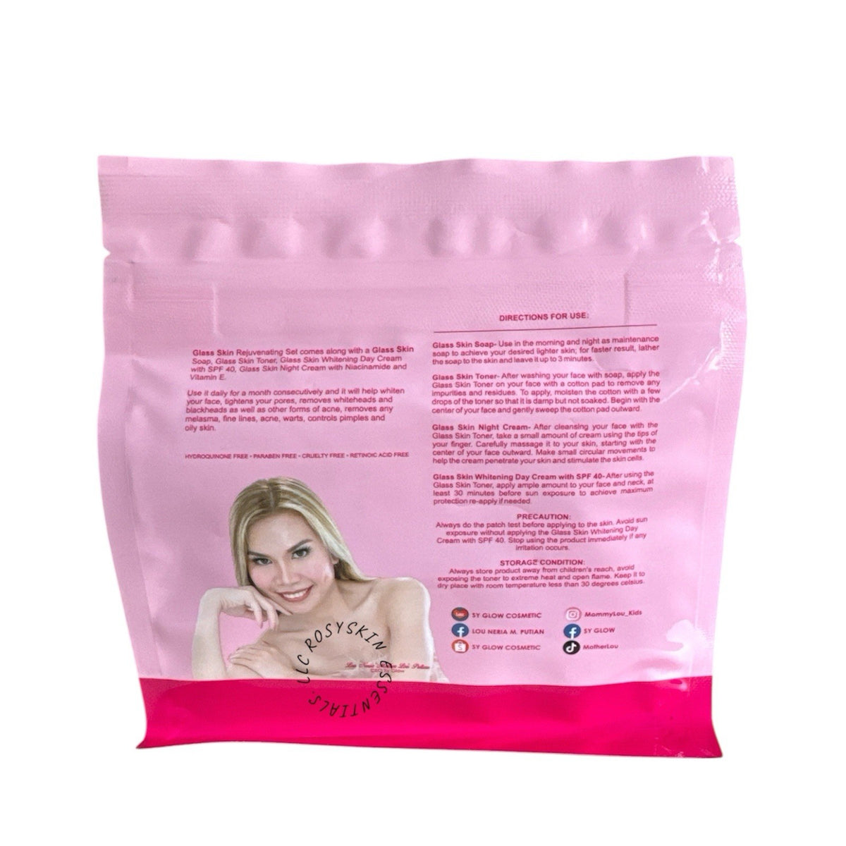 Glow Skin Care Set for Radiant Complexion - Hydrating & Brightening