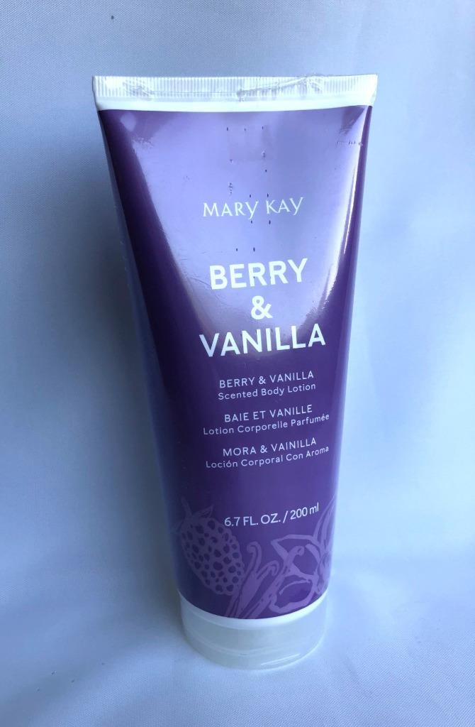 Berry & Vanilla Scented Body Lotion 6.7 oz