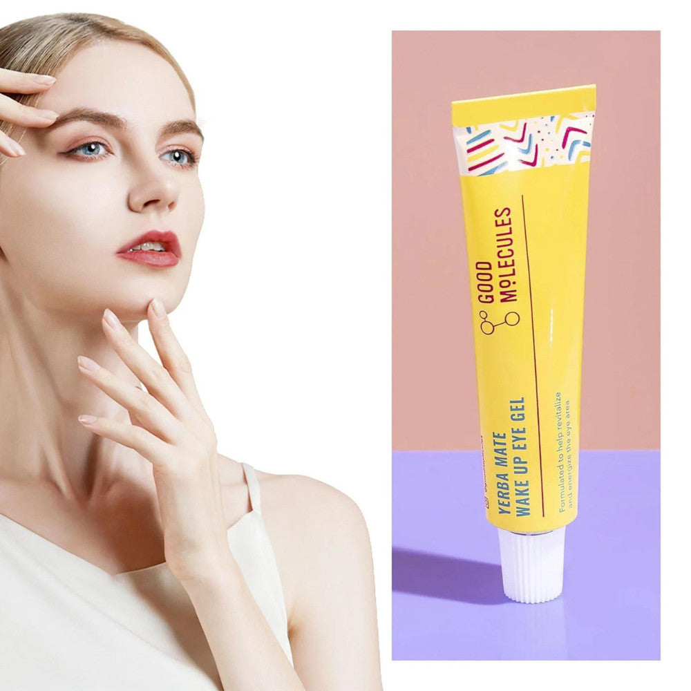 Revitalizing Yerba Mate Eye Gel for Puffiness Dark Circles 15ml