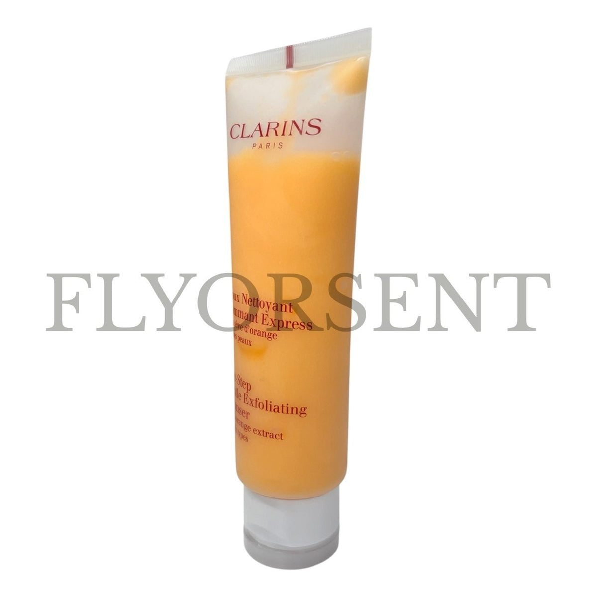 Clarins Gentle Exfoliating Facial Cleanser with Orange Extract 4.4 oz