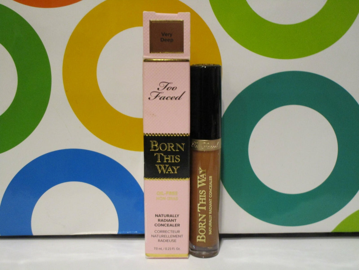 Deep Radiant Concealer for Flawless Skin - Light to Deep Shades