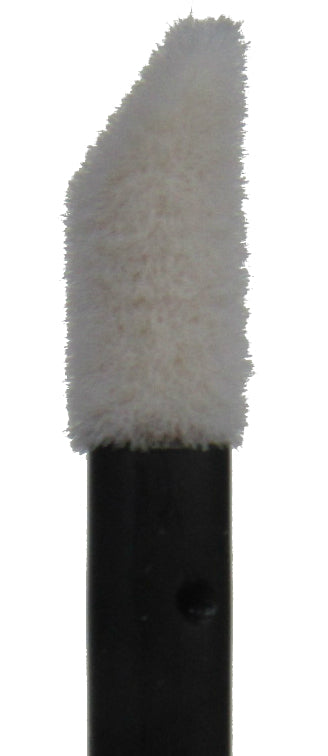 Disposable Lip Gloss Applicators Pack of 1000 - Flocked Doe Foot Brushes