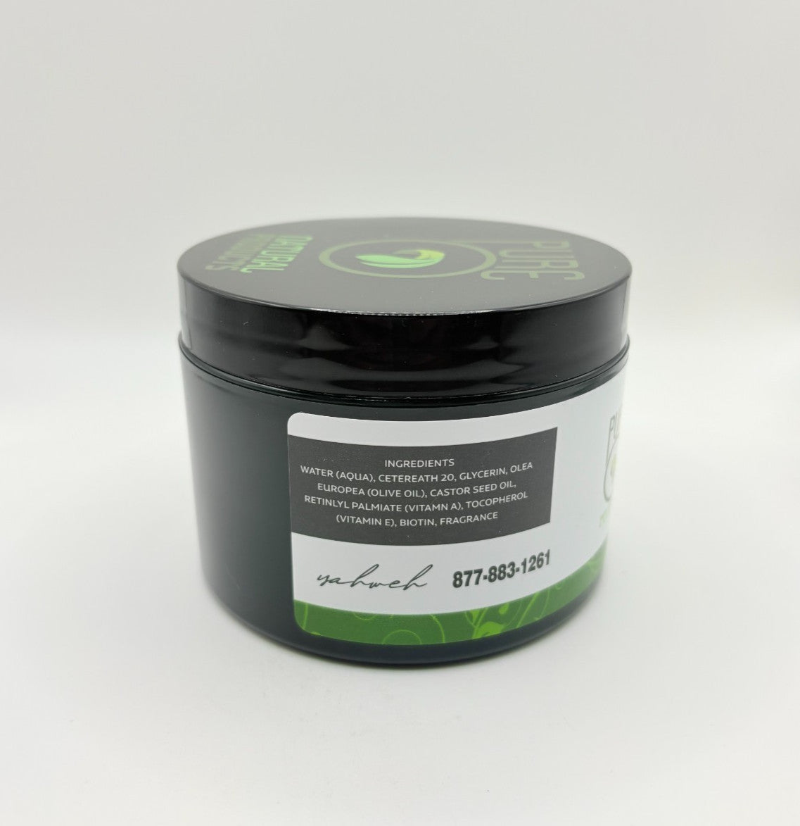 Mega Hold Conditioning Hair Gel with Protein & Shine - 8oz
