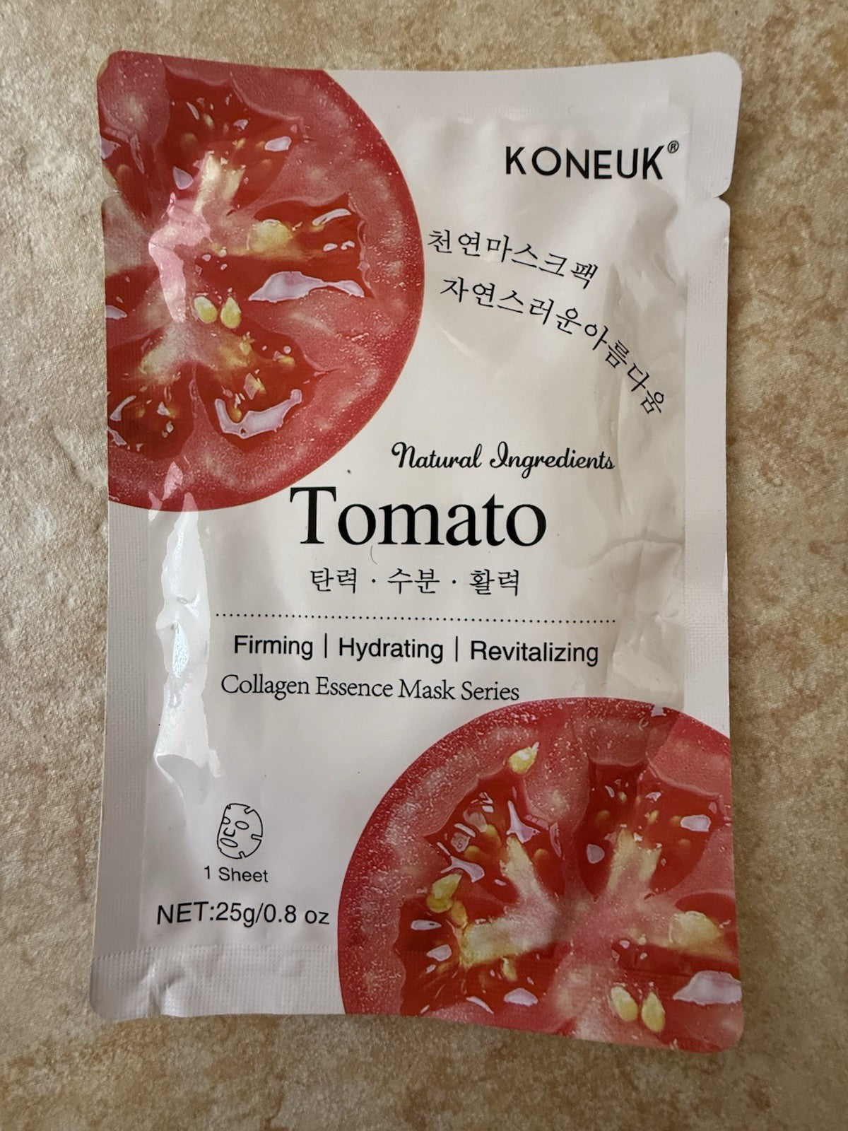 Tomato Collagen Essence Face Masks - Pack of 13