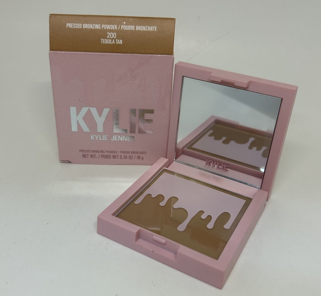 Kylie Bronzing Powder Tequila Tan 0.35 oz Face Makeup Sun-Kissed Finish