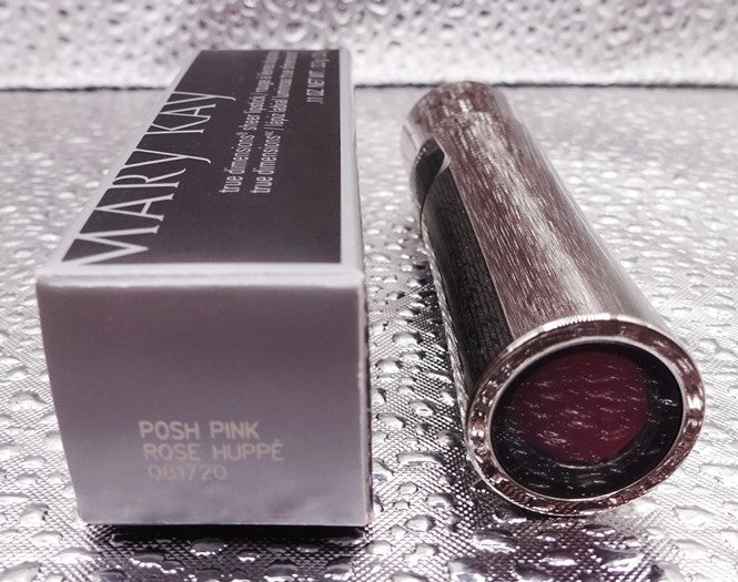 Mary Kay True Dimensions Sheer Lipstick Posh Pink Full Size #081720