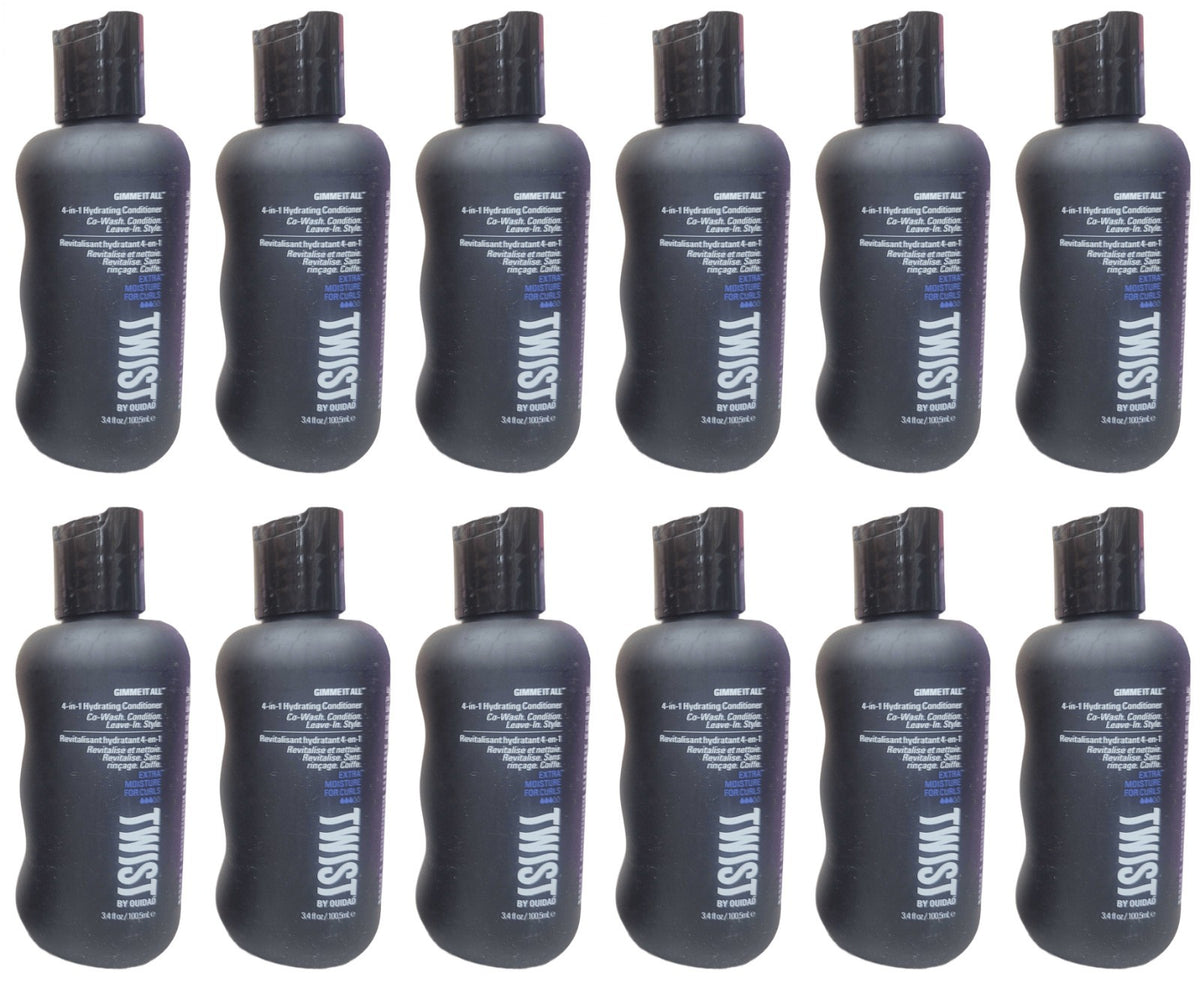 Hydrating 4-in-1 Conditioner for Curly & Color-Treated Hair - Pack of 12