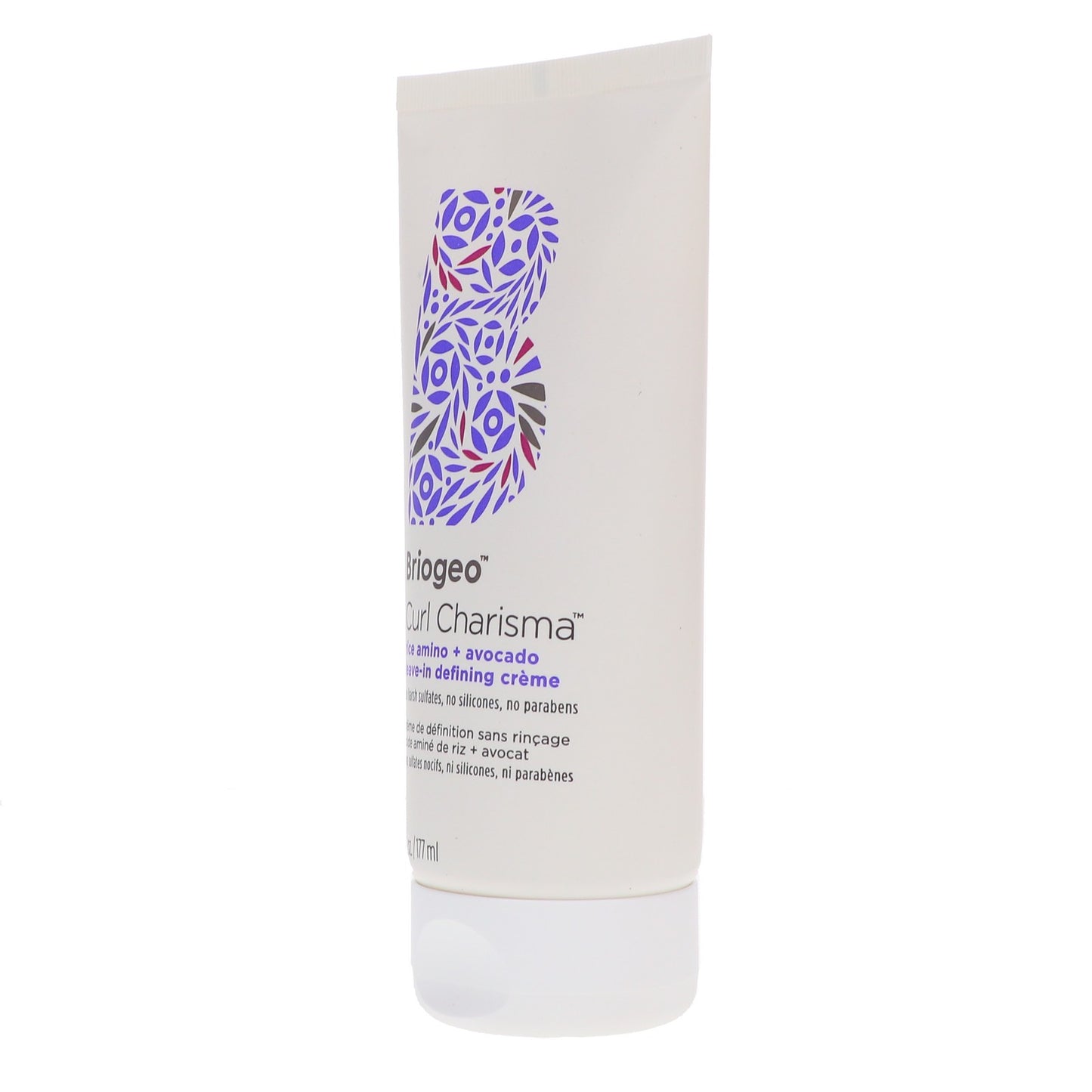 Leave-In Curl Defining Creme with Rice Amino & Avocado - 6 oz