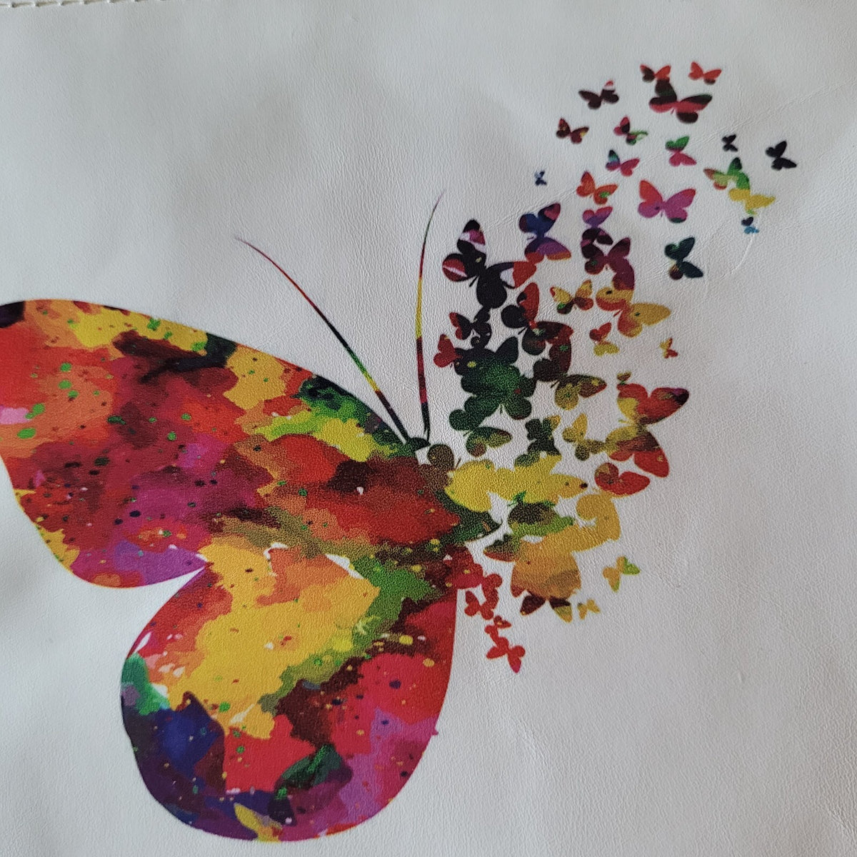 Butterfly Makeup Bag Cosmetic Pouch Travel Toiletry Case Wristlet