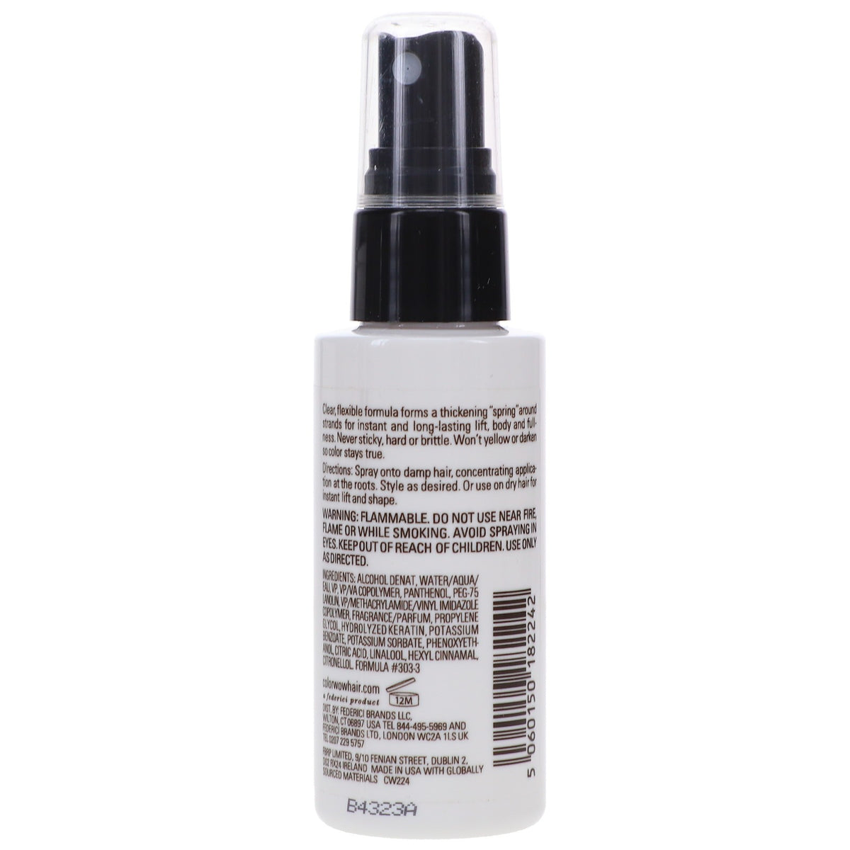 Hair Thickening Spray for Fine Hair - Volume & Lift, 1.7 oz