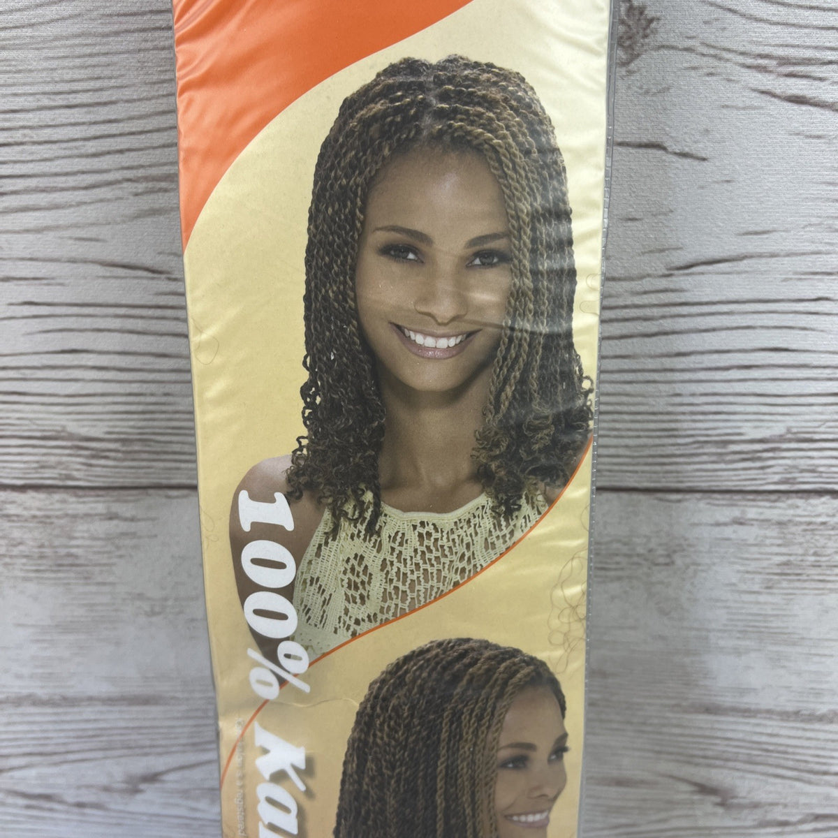 20-Inch Jamaican Twist Braid Hair Extensions - Color 27