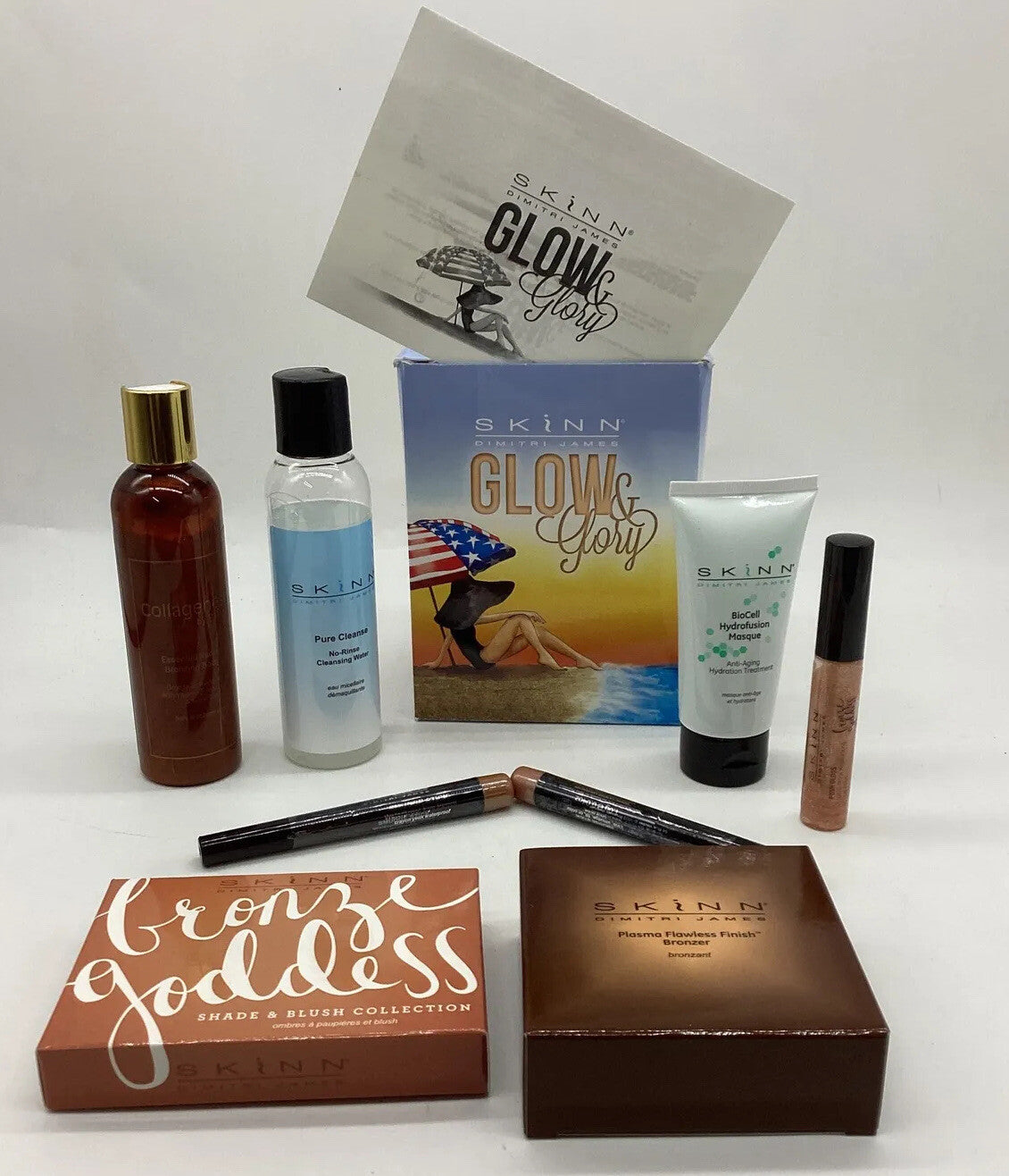 SKINN~Dimitri James~Glow and Glory~8-Piece Bronze Gift