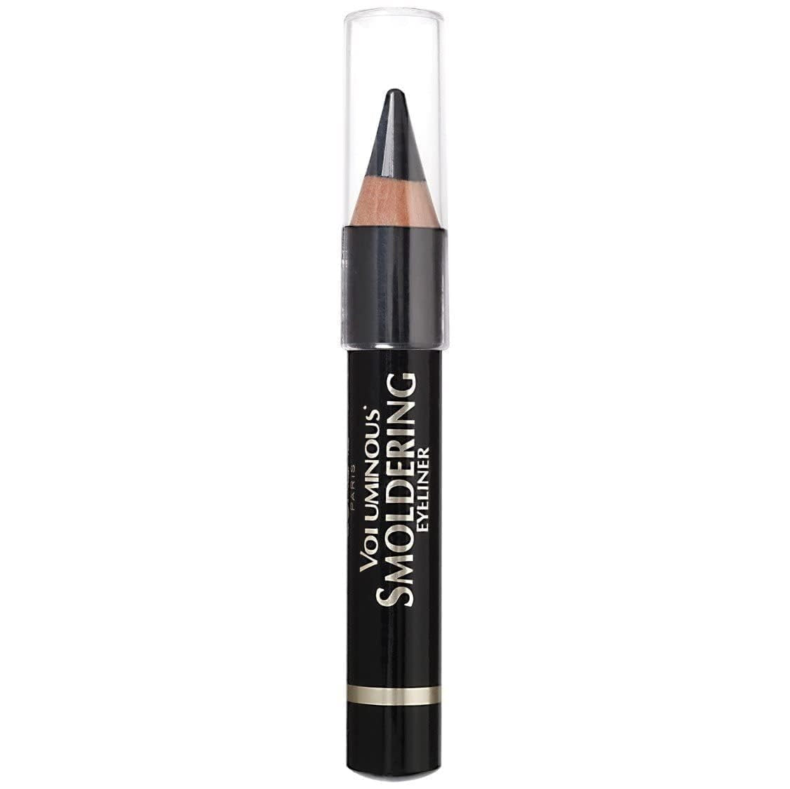 L'Oreal Voluminous Smoldering Eyeliner, Black, 0.056 oz | 1 Count