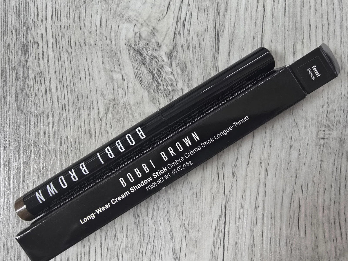 Bobbi Brown Long-Wear Cream Shadow Stick Forest Shimmer 0.05oz Full Size
