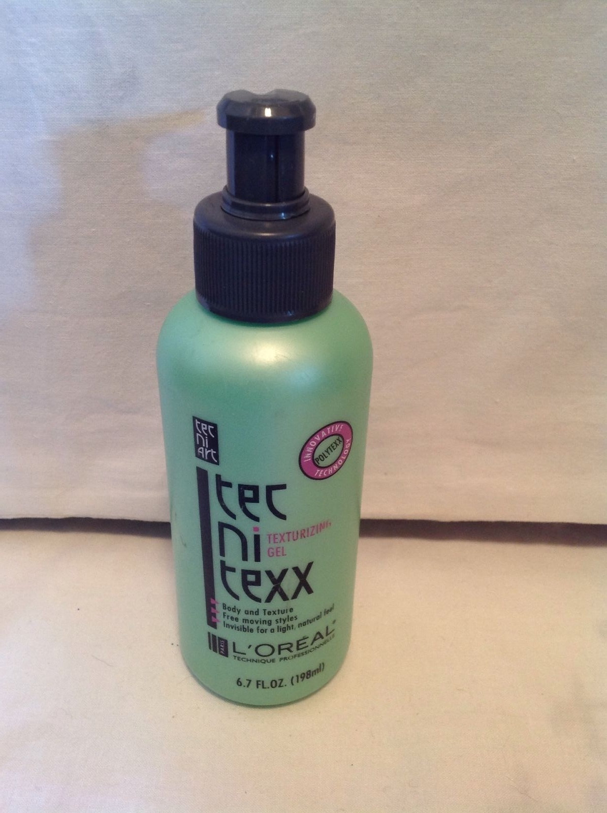 Texturizing Hair Gel - 6.7 oz