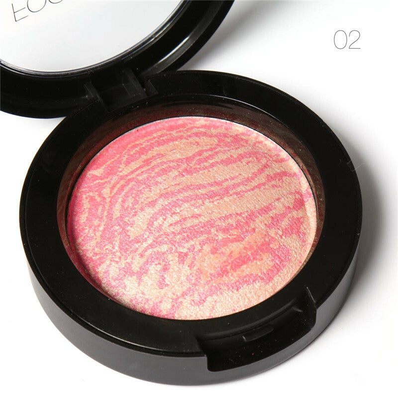 Baked Blush - Nourishing Powder with Anti-Aging Properties, Multiple Shades
