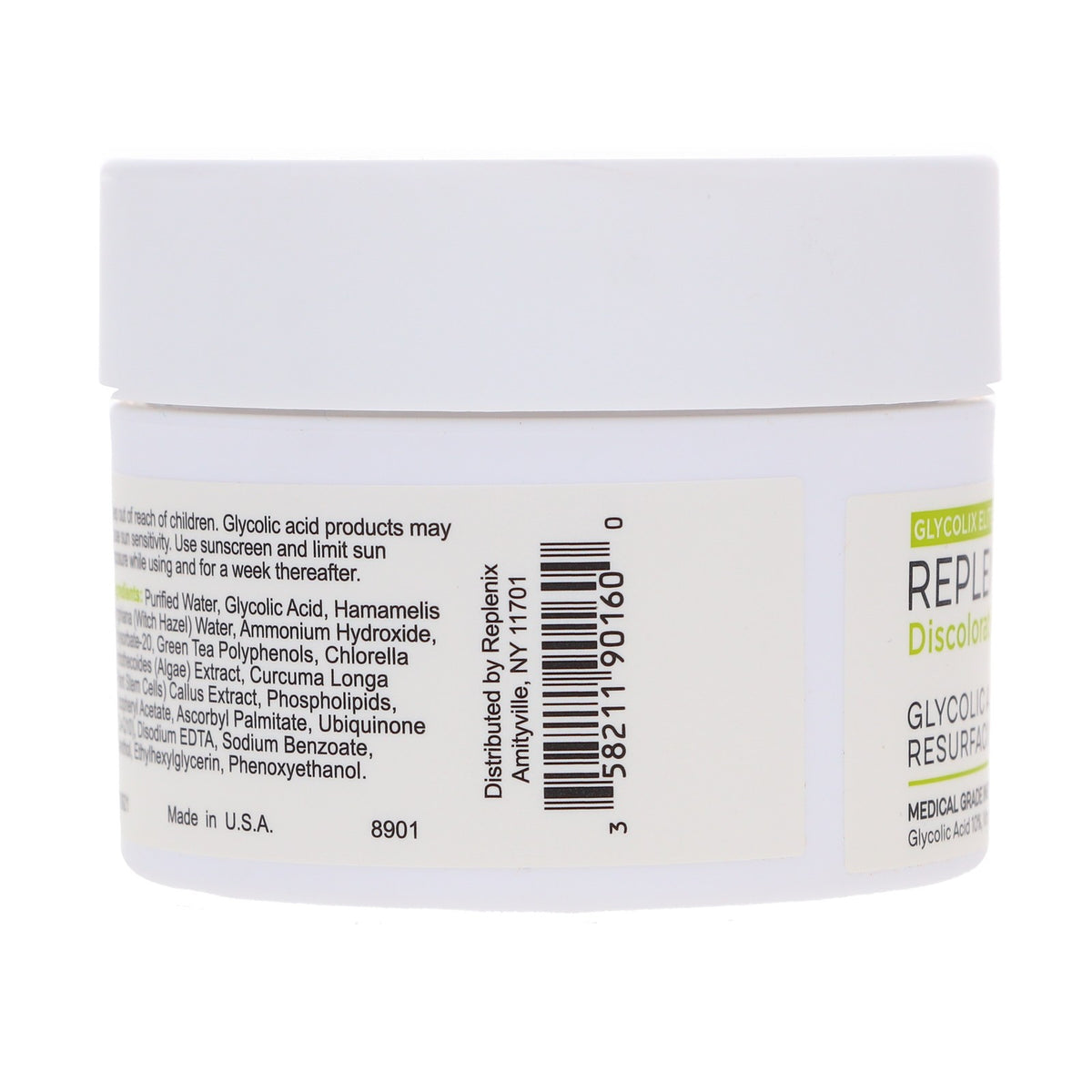 Glycolic Acid Resurfacing Peel Pads 10% - Brightening Skin Exfoliator, 60 Count