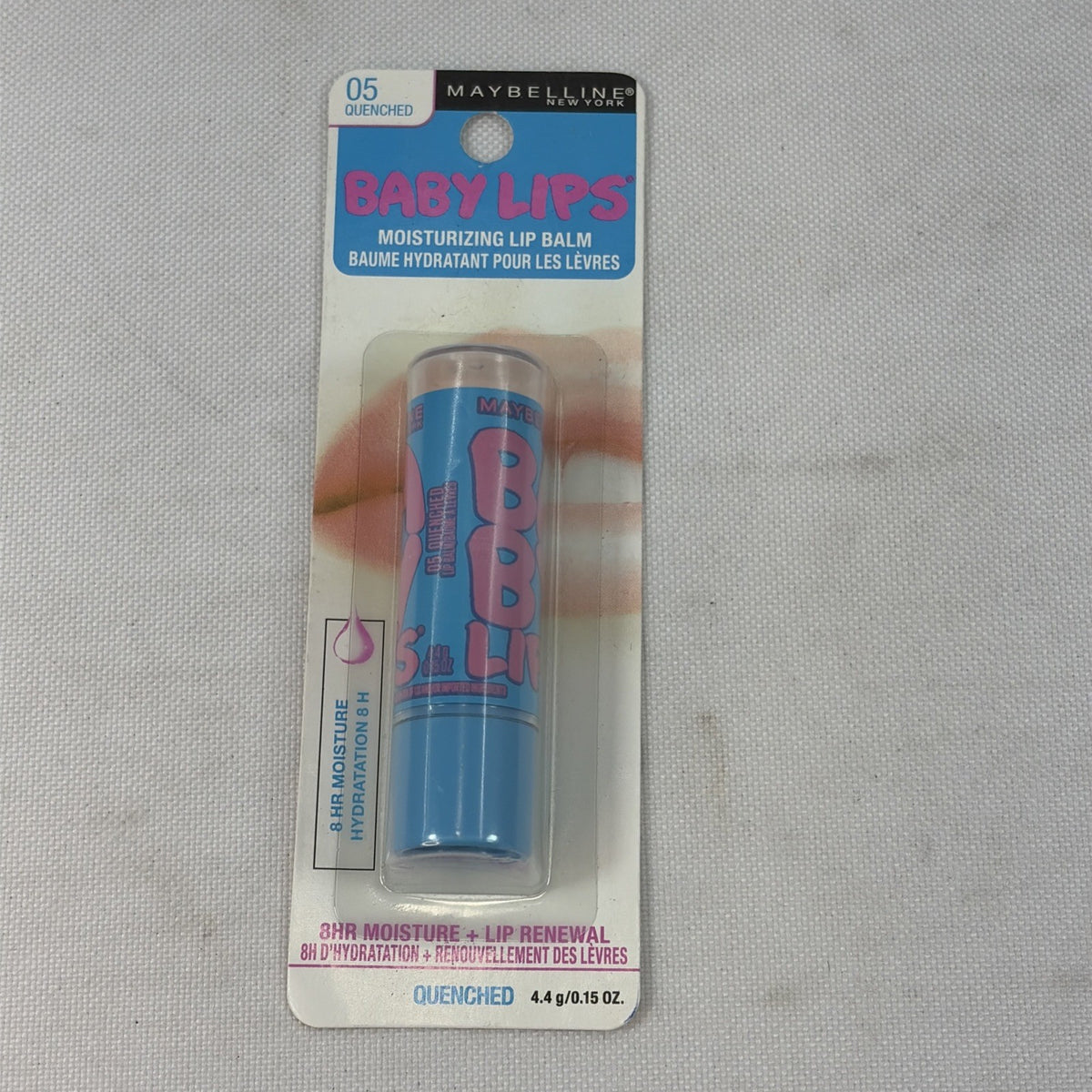 Moisturizing Lip Balm - Quenched 05 - Sealed and New