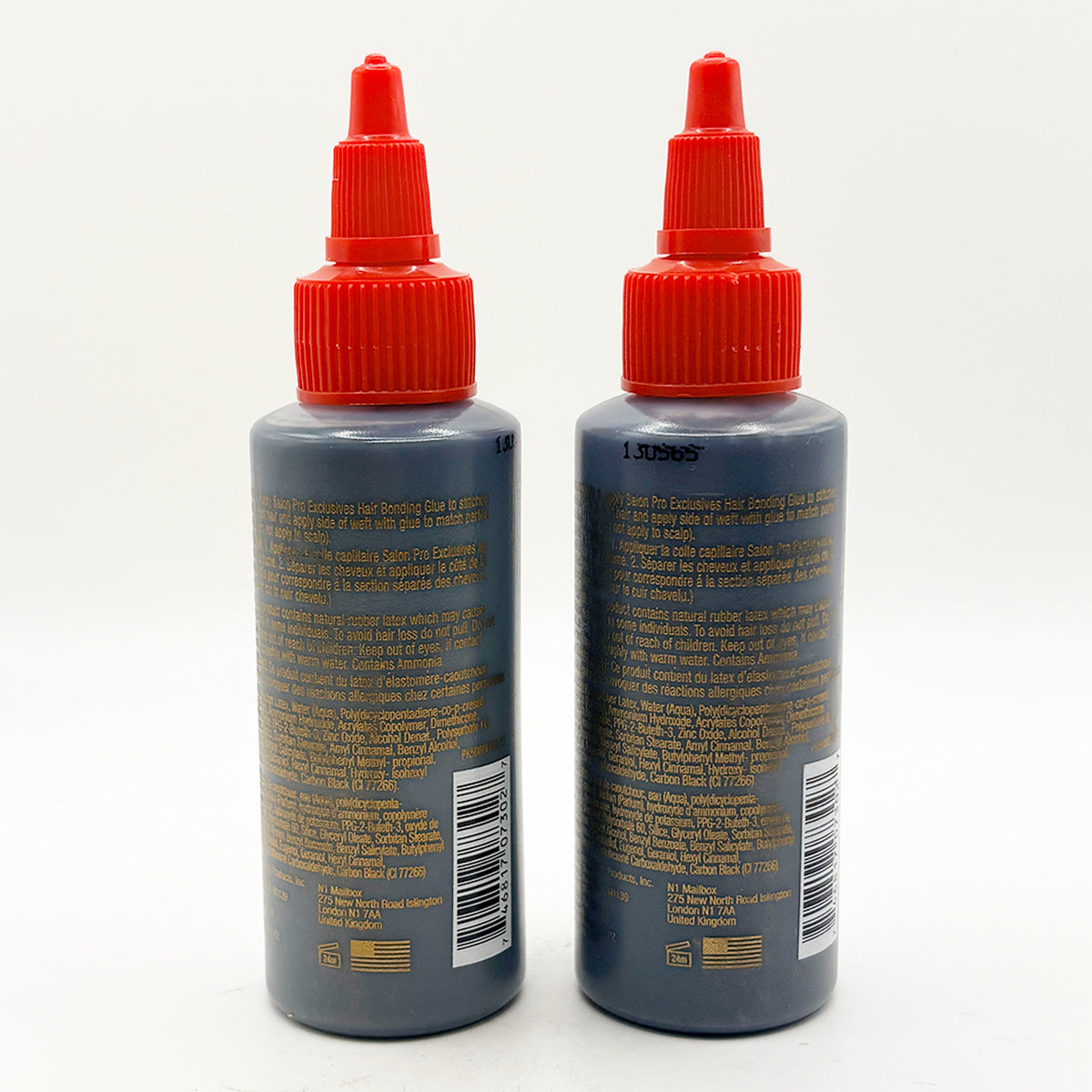 Salon Pro Hair Bonding Glue Super Bond Perfect Hold 2oz - 2 Pack