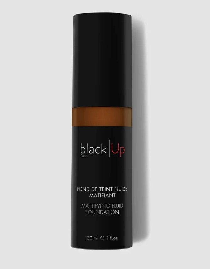 Mattifying Fluid Foundation - Lightweight, Oil-Control, Natural Finish