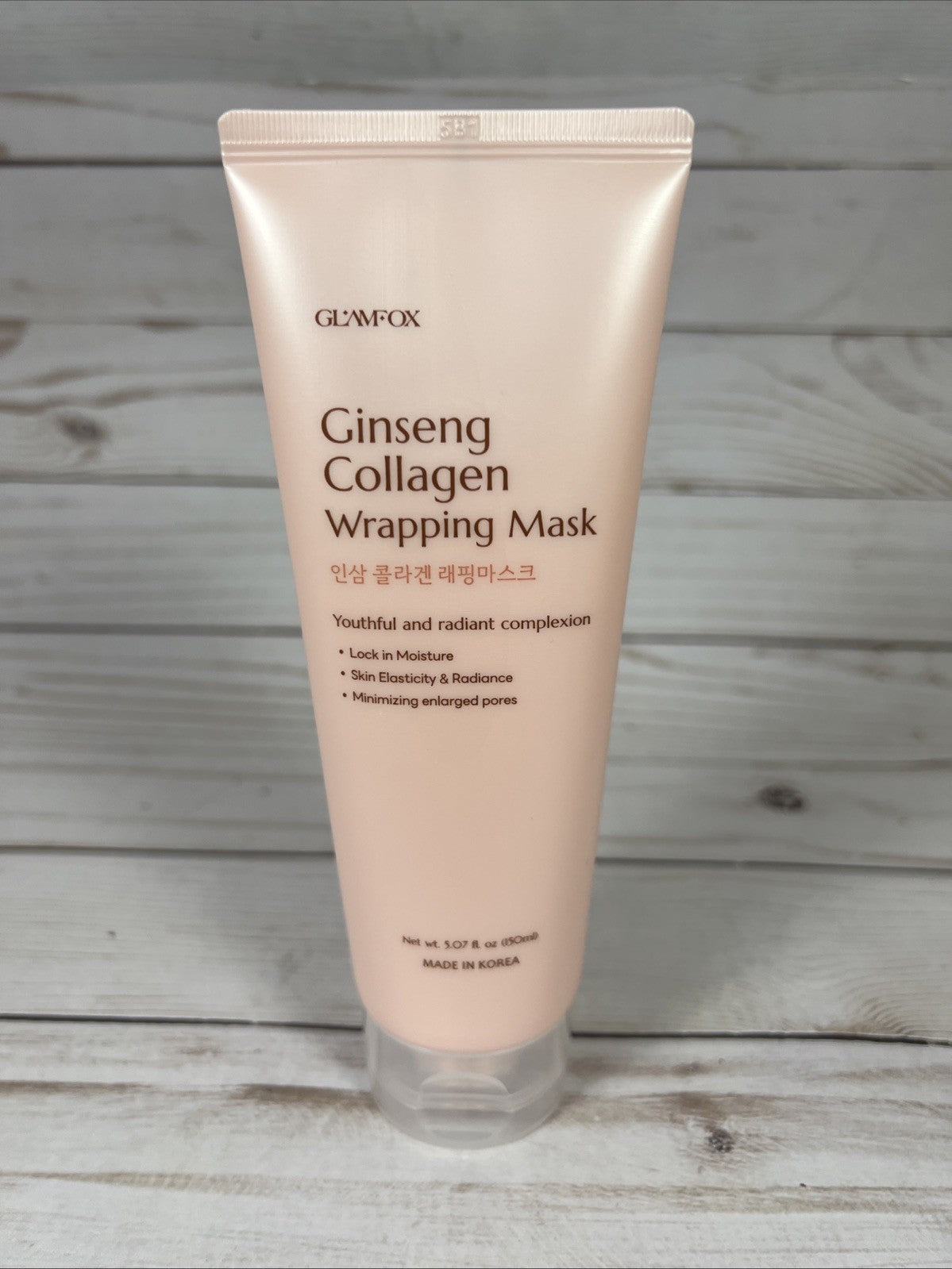 Ginseng Collagen Wrapping Mask with Brush