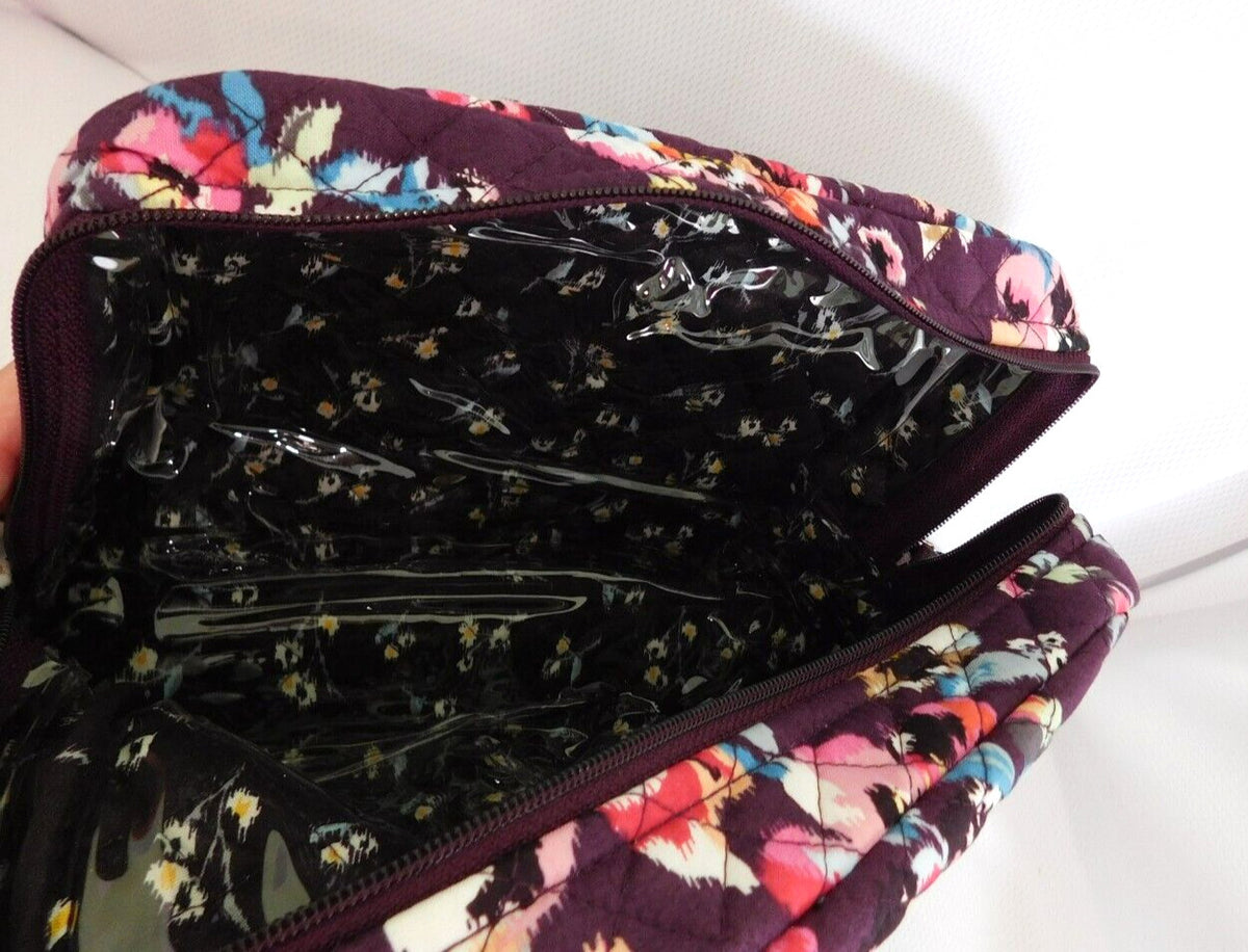 Large Double Zip Cosmetic Case Indiana Rose - Vera Bradley
