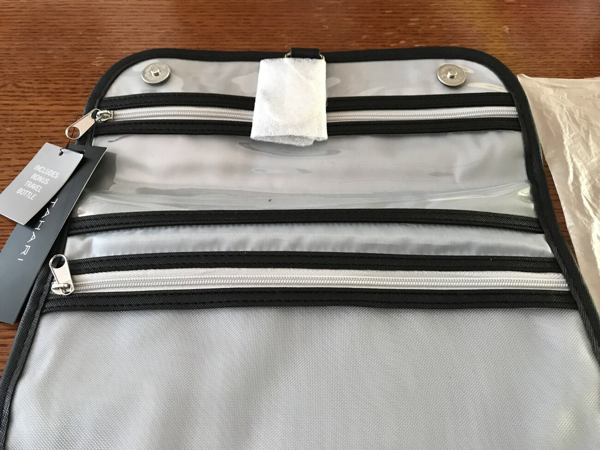 Travel Hanging Organizer Bag with Bonus Travel Bottle