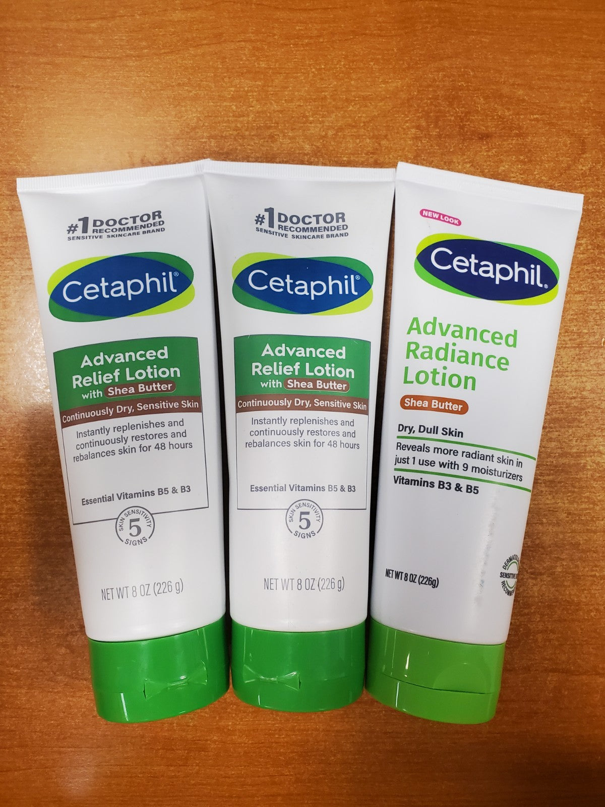 Cetaphil Advanced Relief Lotion with Shea Butter 3-Pack (24 oz)