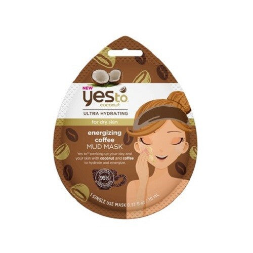 Coconut Ultra Hydrating Mud Mask for Dry Skin