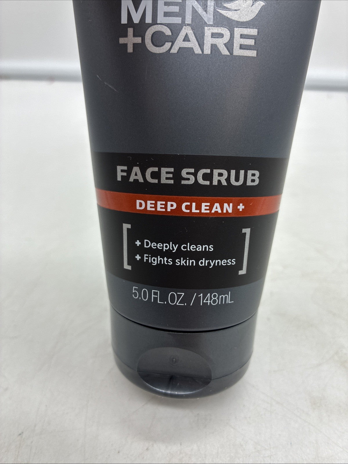 LOT OF 4--Dove Men + Care Face Scrub DEEP CLEAN Each is 5oz. FREE