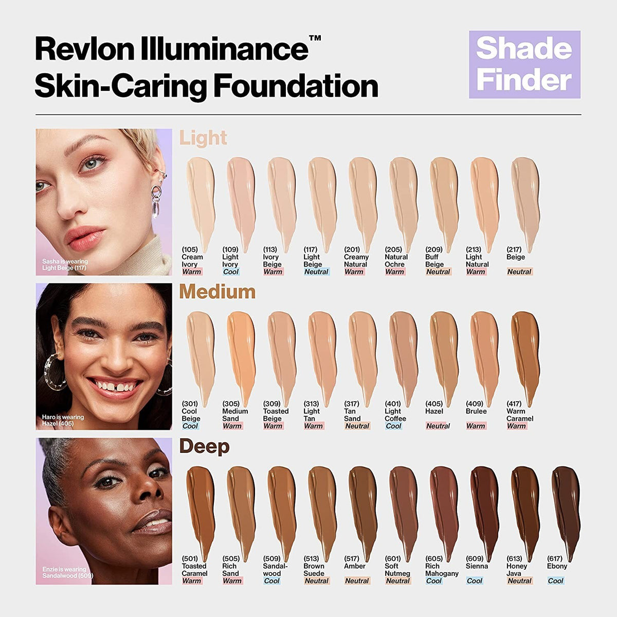 Revlon Illuminance Foundation Skin Care Radiant Liquid SPF 1 Fl Oz