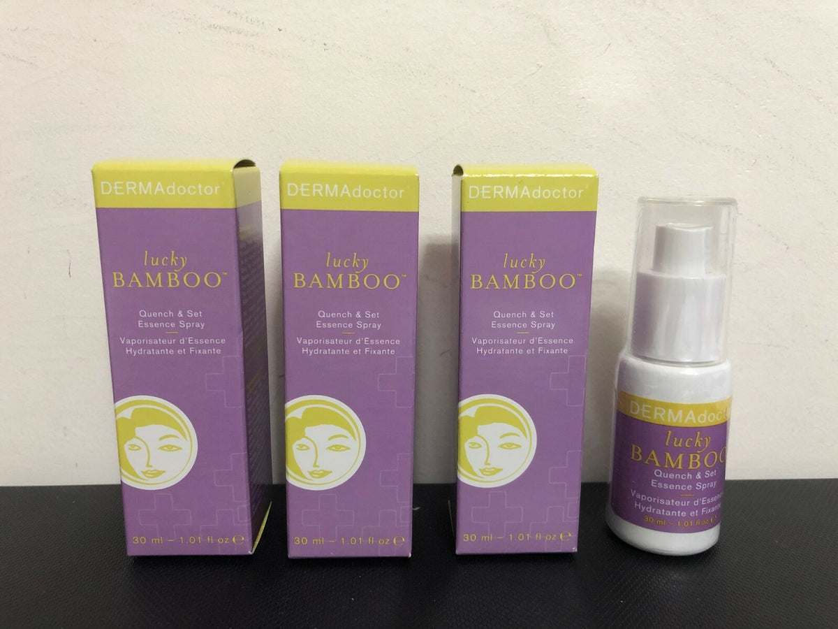 Bamboo Quench & Set Essence Spray 1oz (3-Pack)