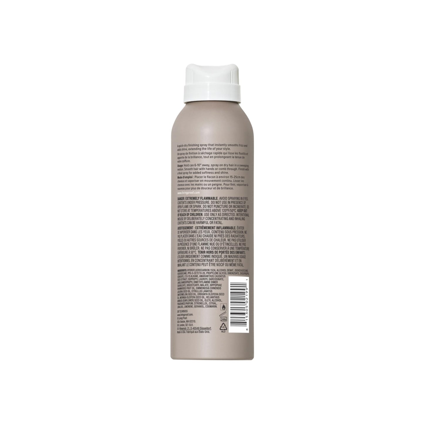 Living Proof No Frizz Instant De-Frizzer Spray - Lightweight, Humidity Blocker, 6.2 Oz