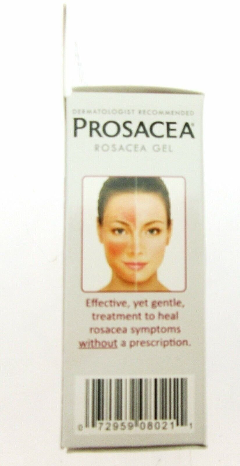 Rosacea Gel - Calms Redness & Irritation - 0.75oz Facial Skin Care