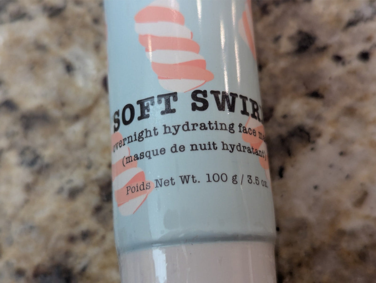 Soft Swirl Overnight Hydrating Face Mask 3.5 oz