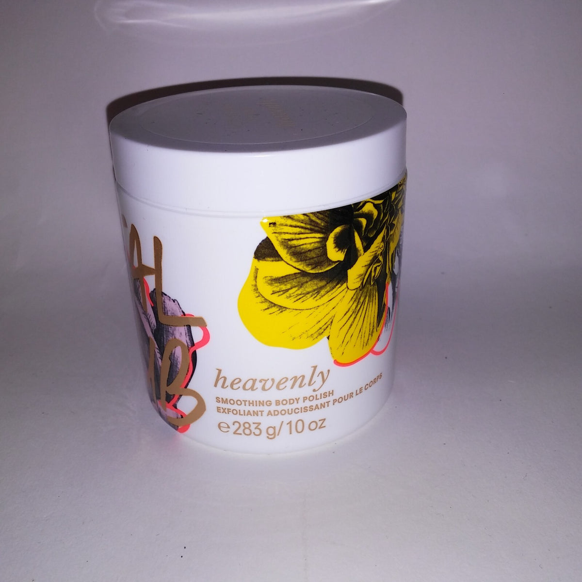 Victoria's Secret Heavenly Petal Body Polish 10oz Exfoliating Scrub for Smooth Skin
