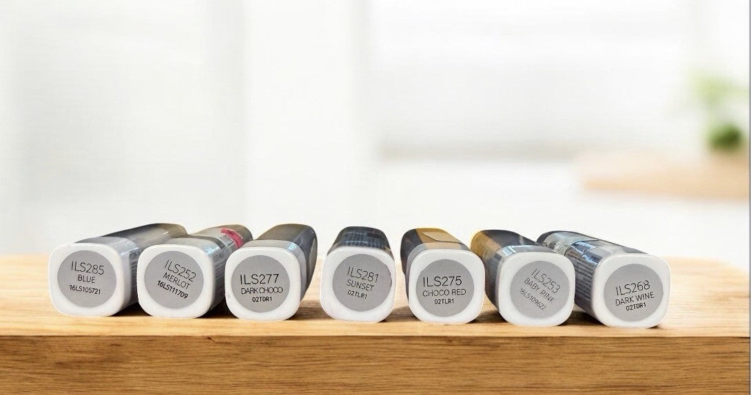 Cream Lipstick Set - 7 Shades Moisturizing Lip Color Variety