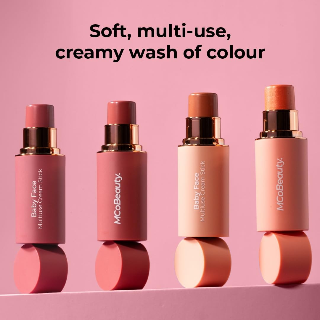 Multiuse Cream Stick for Cheeks and Lips - Deeper Rose