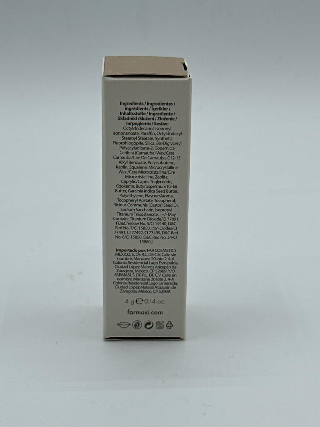 Creamy Lipstick - 01 Country Rose Hydrating Full Cover Lip Color