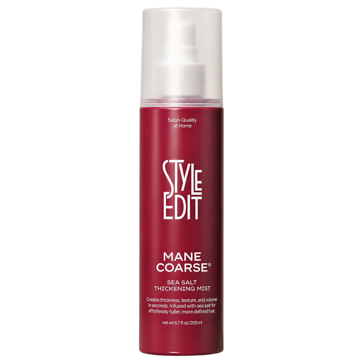 Sea Salt Texturizing Hair Spray for Volume & Waves - Thicken & Define
