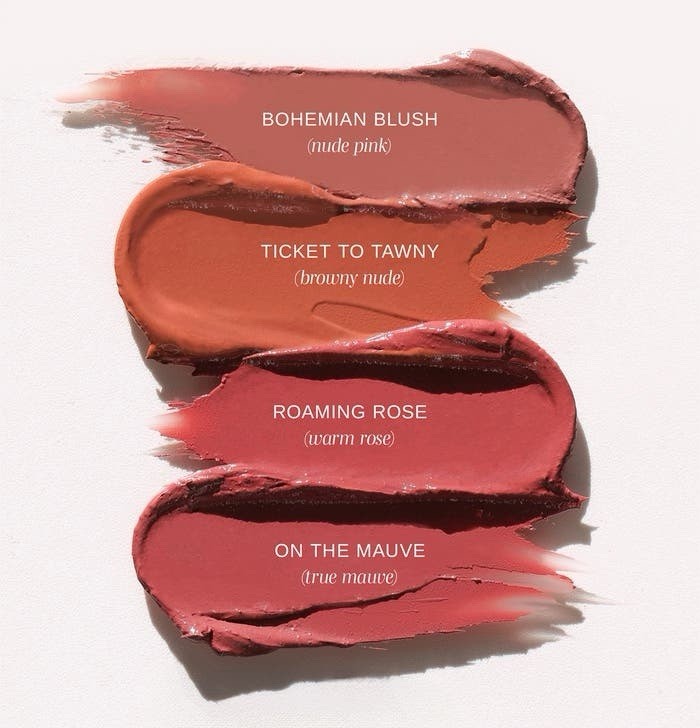Dual Lipstick & Lip Liner Set - On the Mauve - Cream Finish, Travel Friendly
