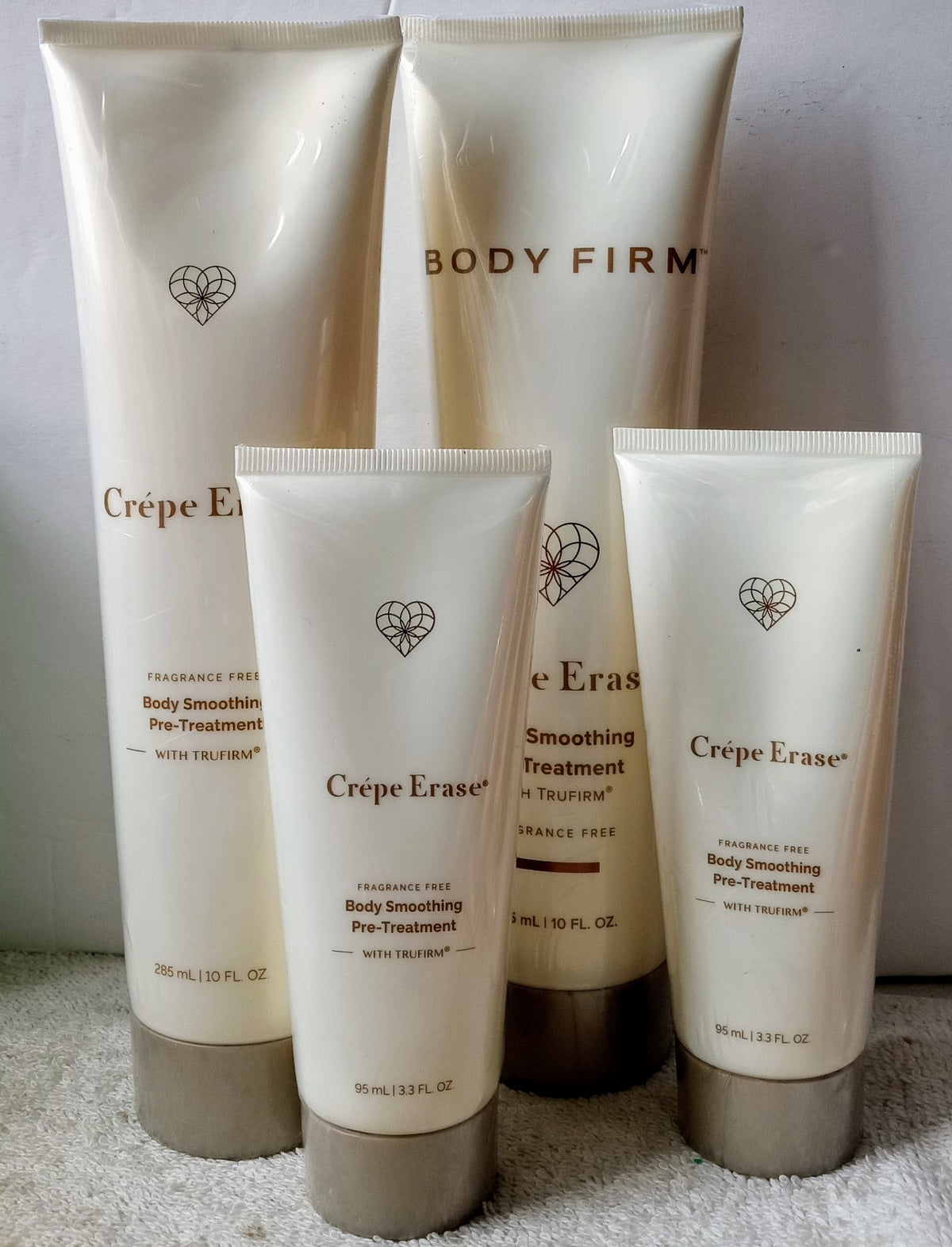 Crepe Erase Body Smoothing Pre-Treatment - Hydrating Skin Care for Neck Down