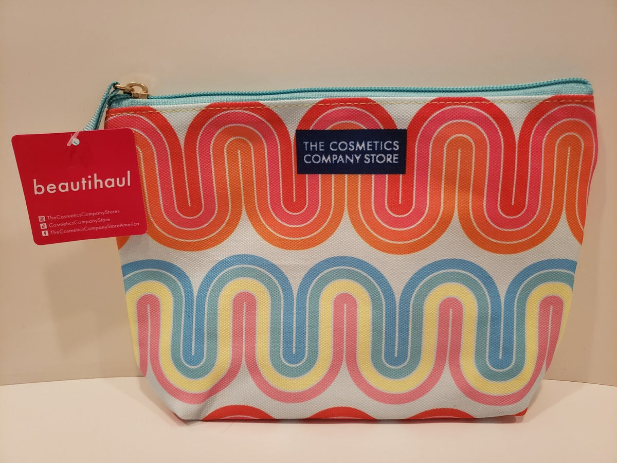 Multicolor Makeup Bag - Cosmetic Toiletry Organizer, New