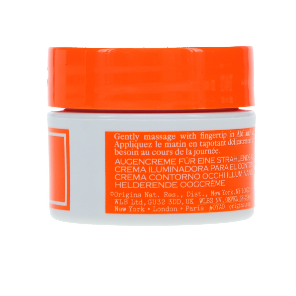 Brightening Eye Cream with Caffeine & Ginseng - 0.5 oz
