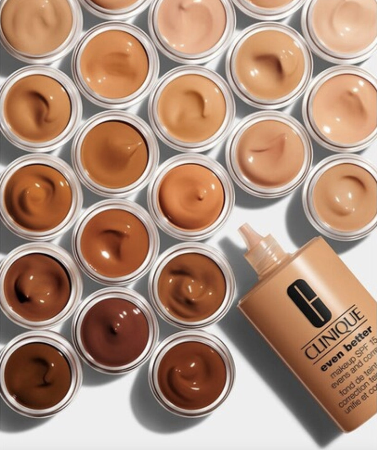 Face Makeup Foundation SPF 15 - Custom Color Selection 1oz